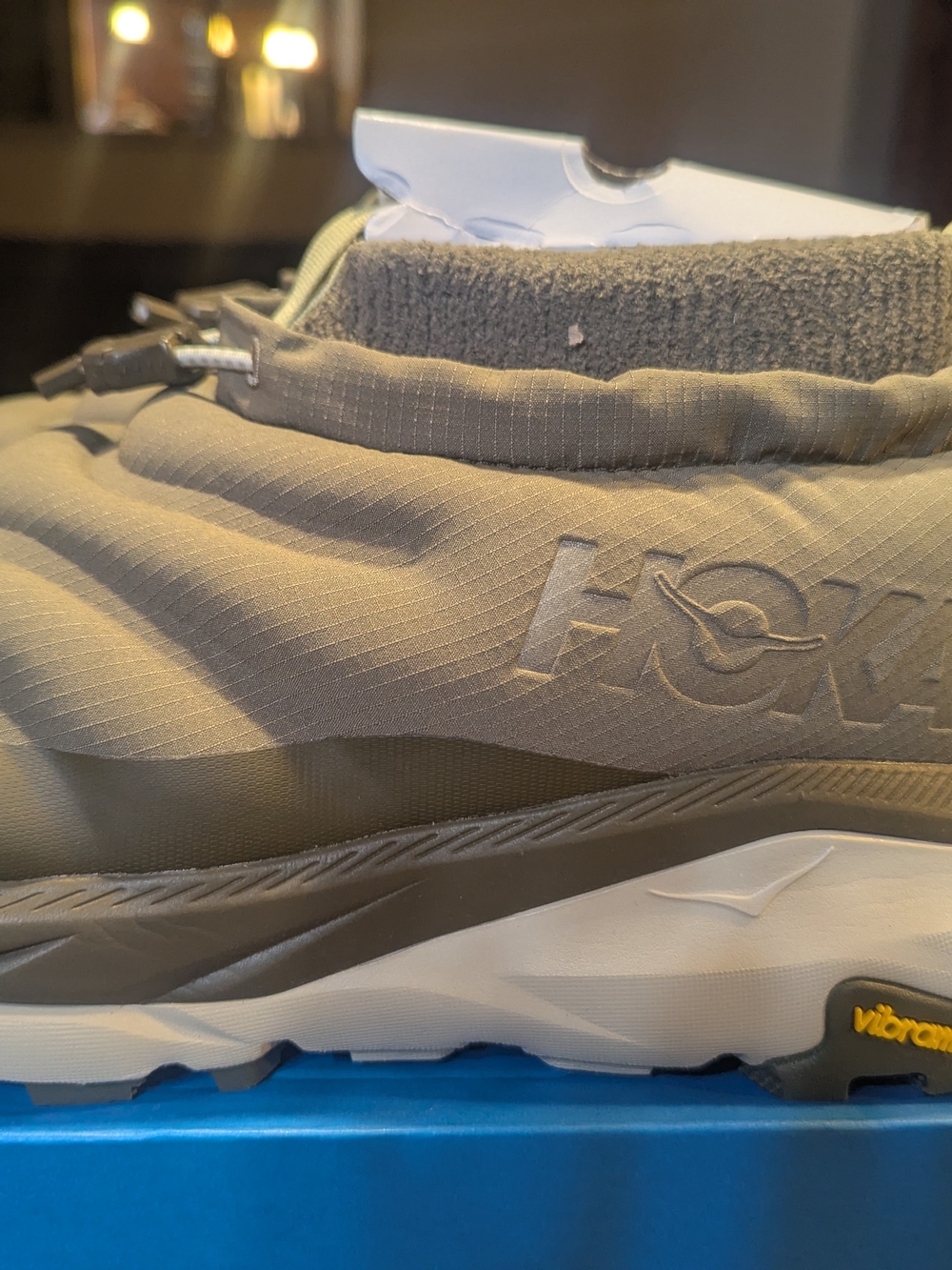 Hoka Men’s Olive Green Kaha 2 Frost Moc GTS